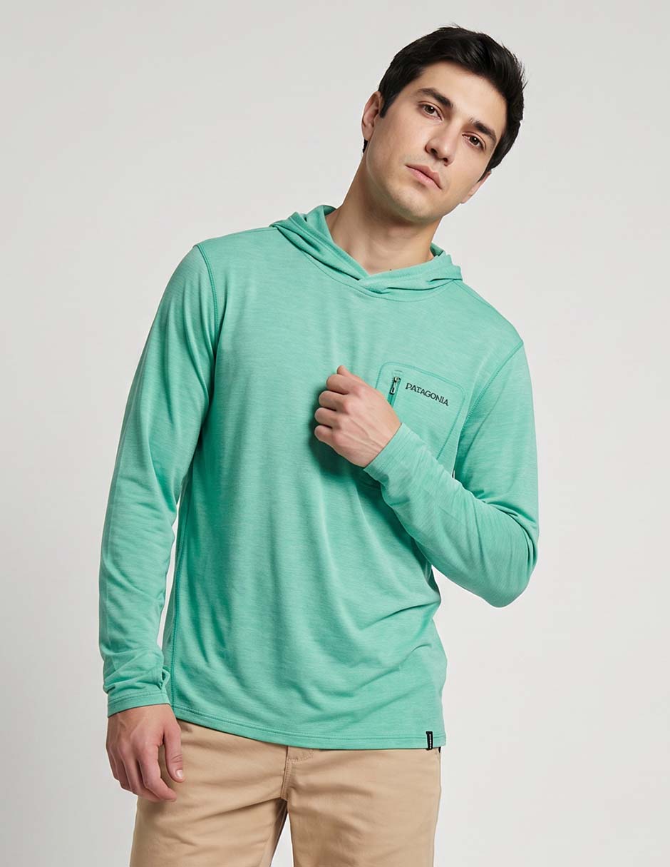 Playera deportiva para senderismo para mujer