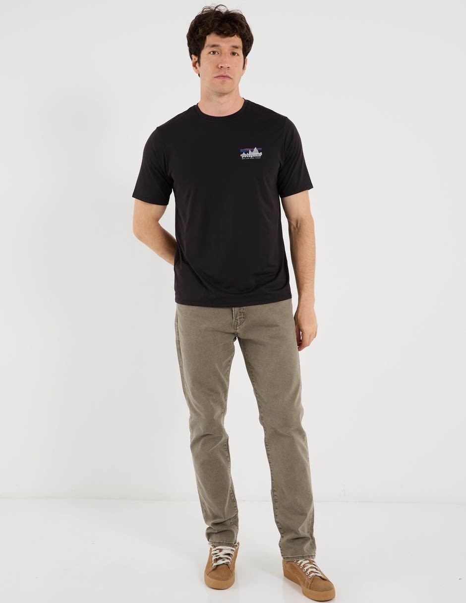 Playera deportiva outdoor Patagonia Capilene Cool Daily - '73 Skyline de hombre