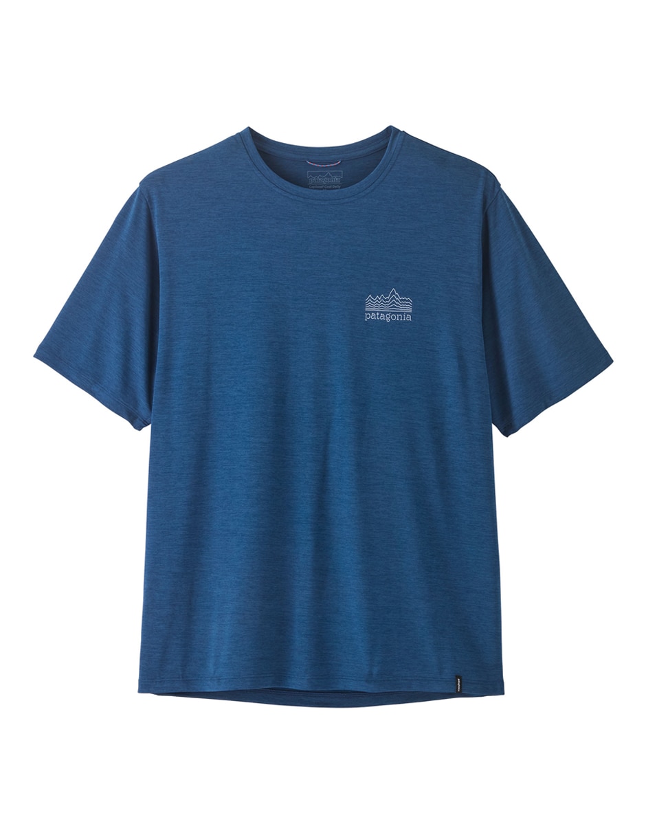 Playera deportiva outdoor Capilene Cool Daily- Strataspire de hombre