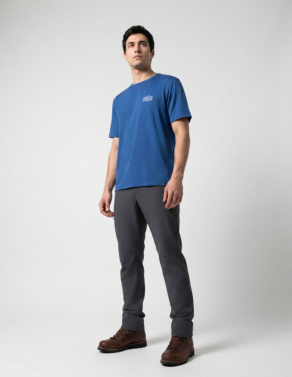 Playera deportiva outdoor Patagonia Capilene Cool Daily- Strataspire de hombre