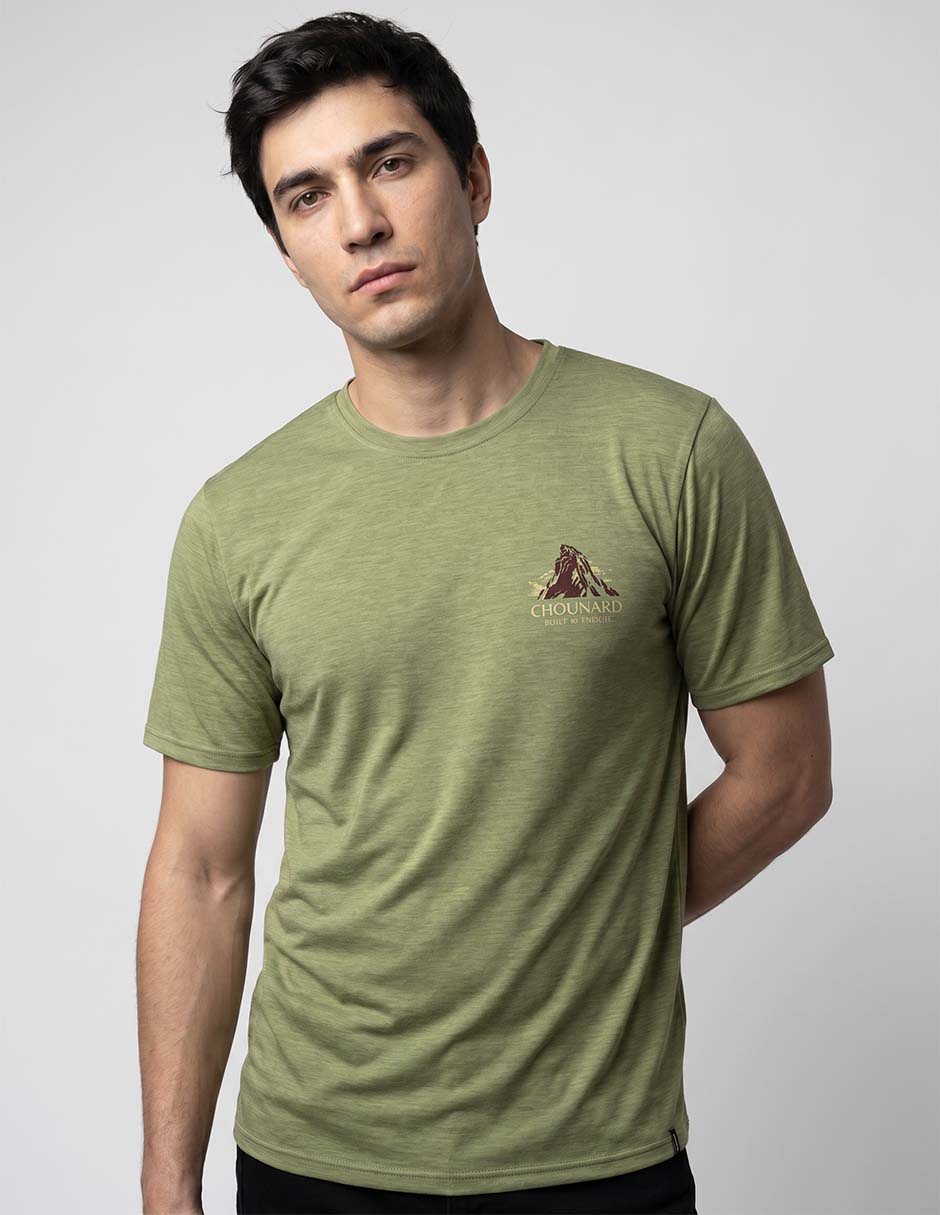 Playera deportiva para entrenamiento de hombre