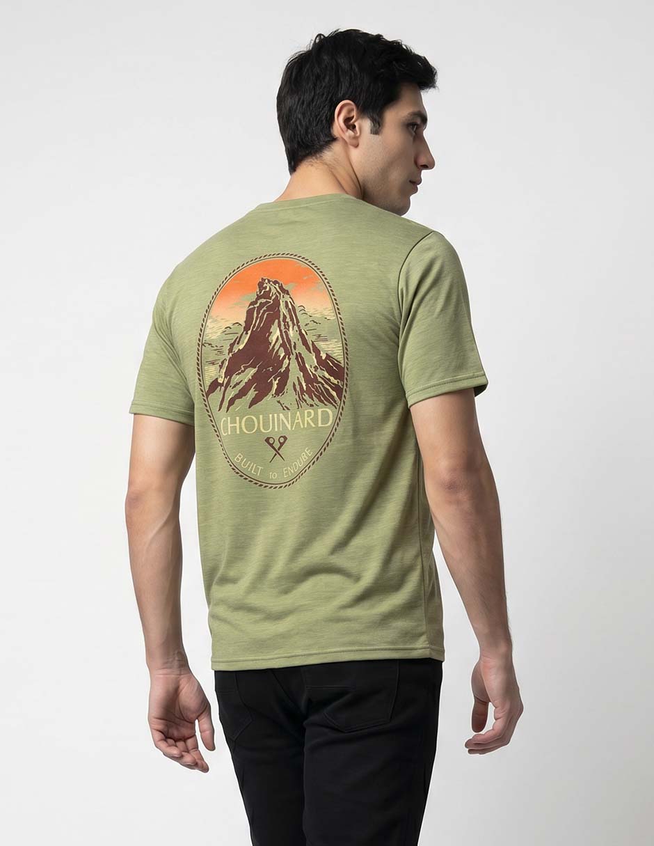 Playera deportiva para entrenamiento Patagonia de hombre