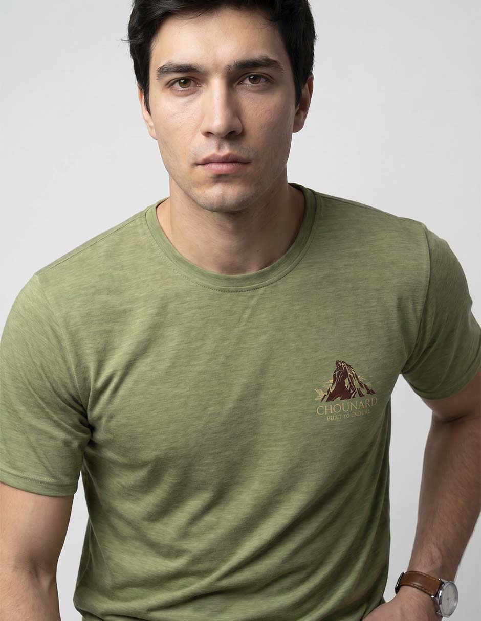 Playera deportiva para entrenamiento Patagonia de hombre