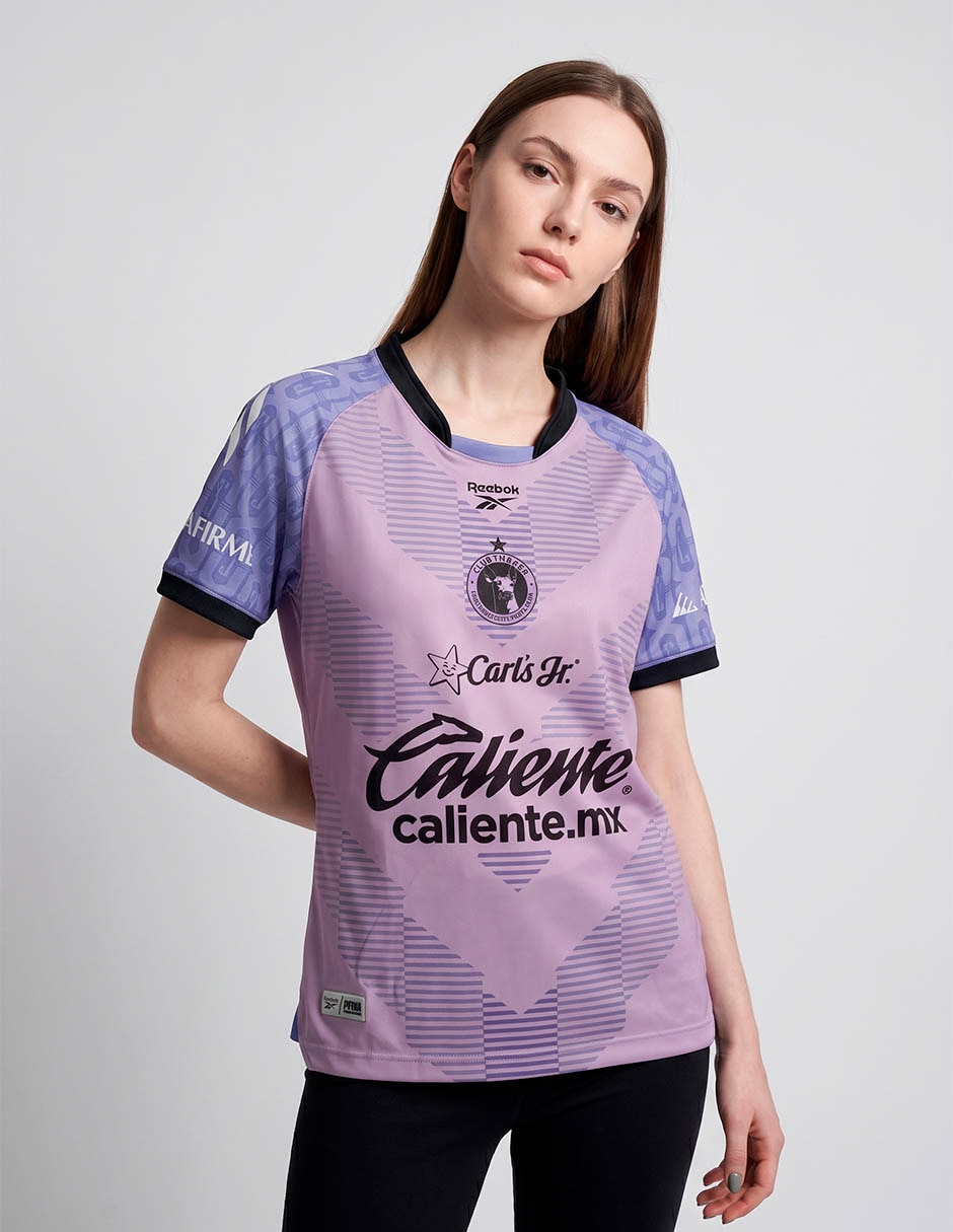 Jersey De Club Tijuana De Manga Corta Fan Para Mujer Jersey De Club Tijuana De Manga Corta Fan Para Mujer