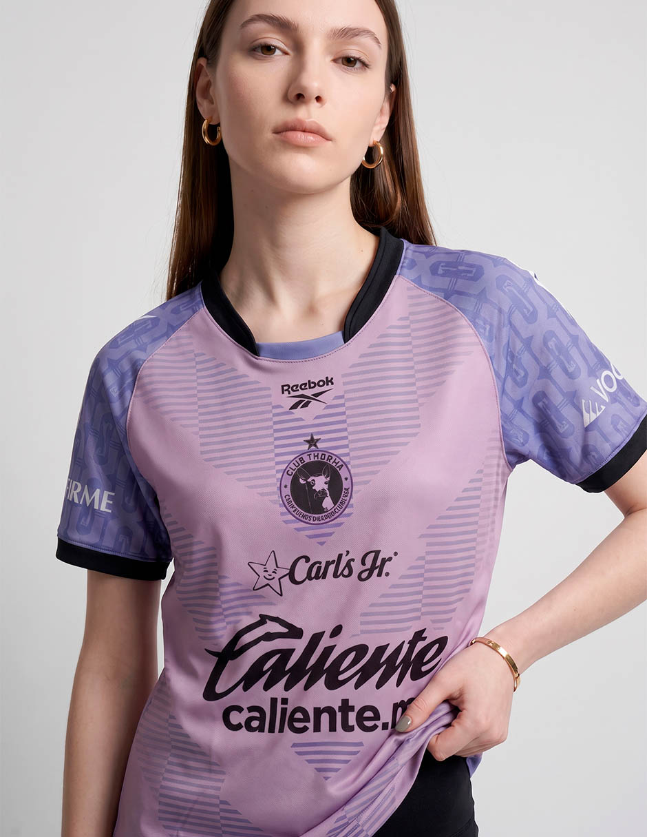 Jersey de Club Tijuana fan para mujer
