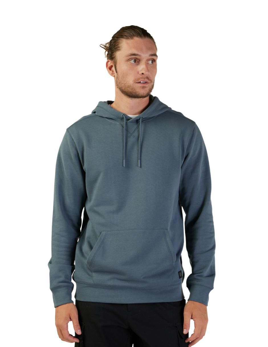 Sudadera casual Pullover con capucha y bolsa para hombre