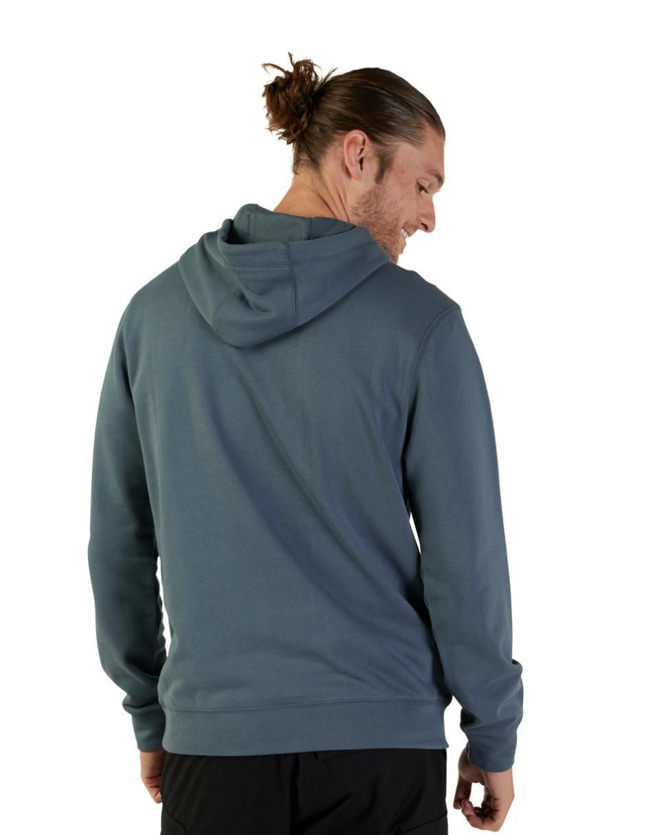 Sudadera casual Pullover con capucha y bolsa para hombre 4