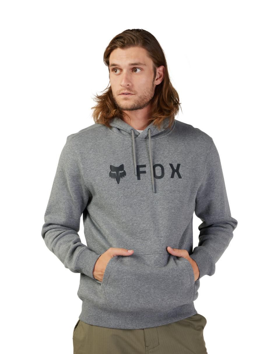 Sudadera casual Pullover con capucha y bolsa para hombre 1