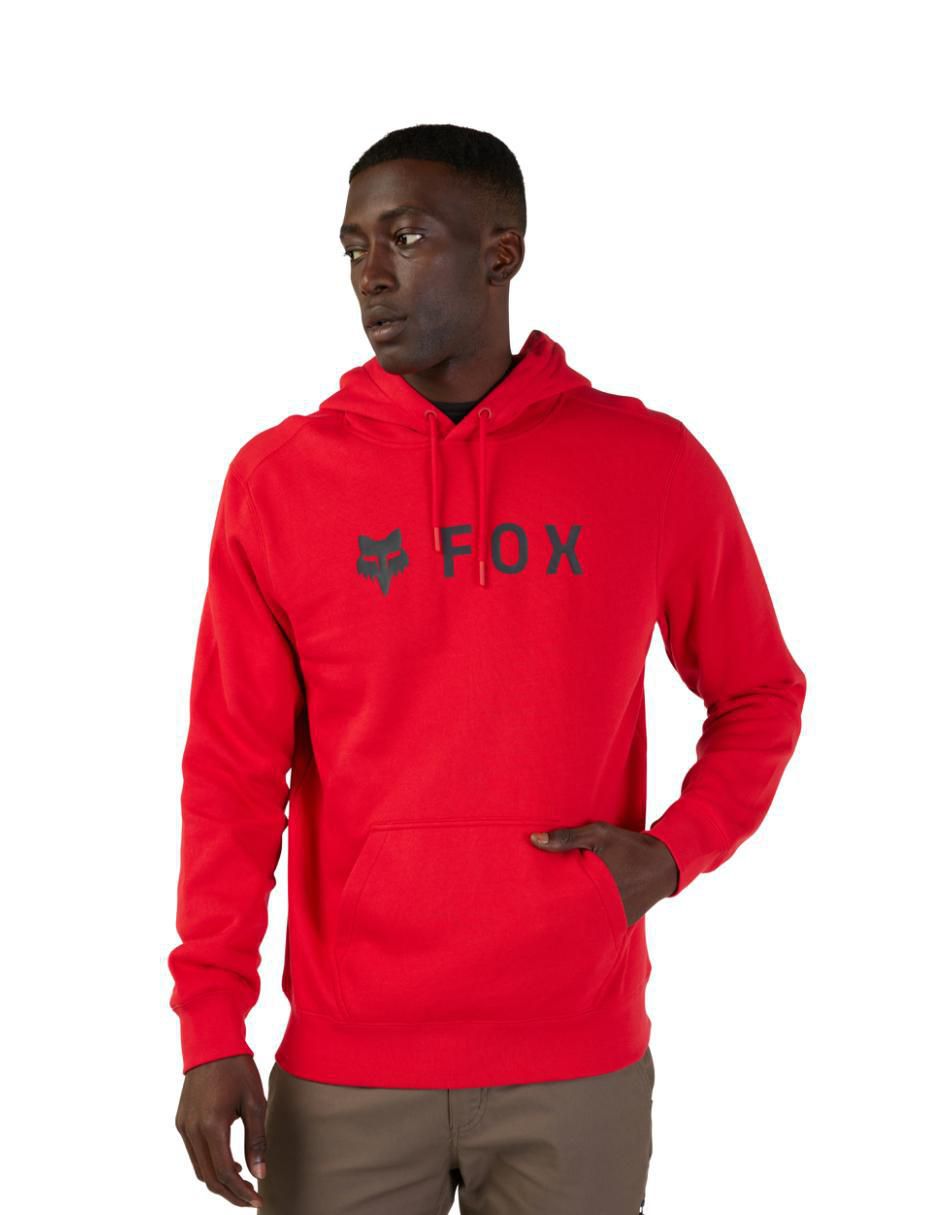 Sudadera casual Pullover con capucha y bolsa para hombre