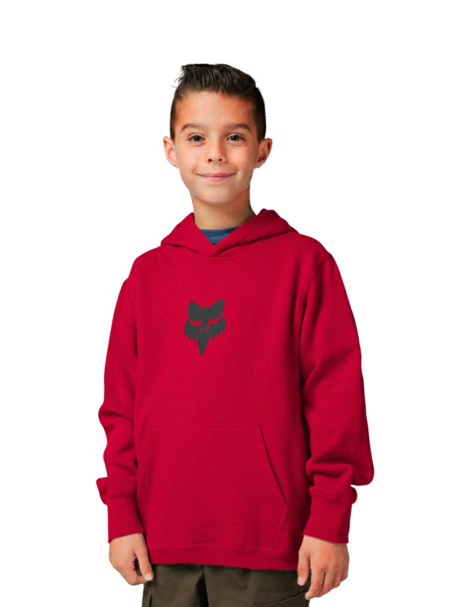 Sudadera casual Pullover con capucha y bolsa para niño 1
