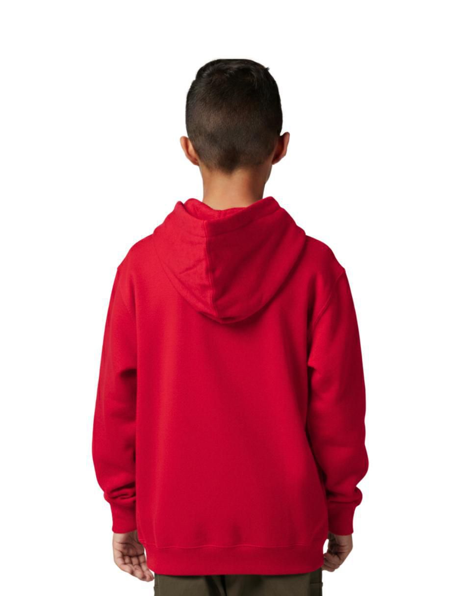 Sudadera casual Pullover con capucha y bolsa para niño 4