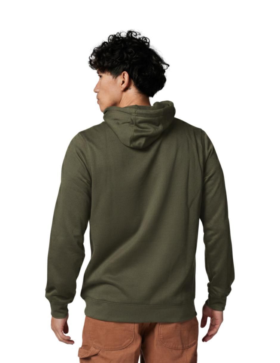 Sudadera casual con capucha y bolsa para hombre 3