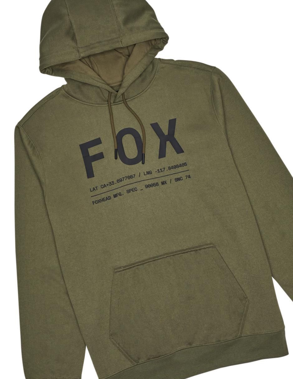 Sudadera casual con capucha y bolsa para hombre 2