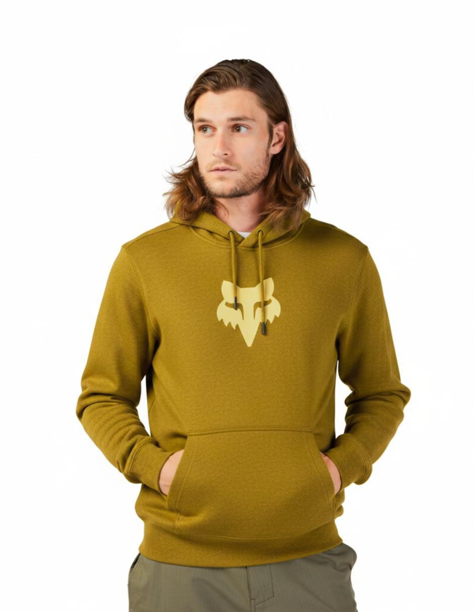 Sudadera casual Pullover con capucha y bolsa para hombre 1