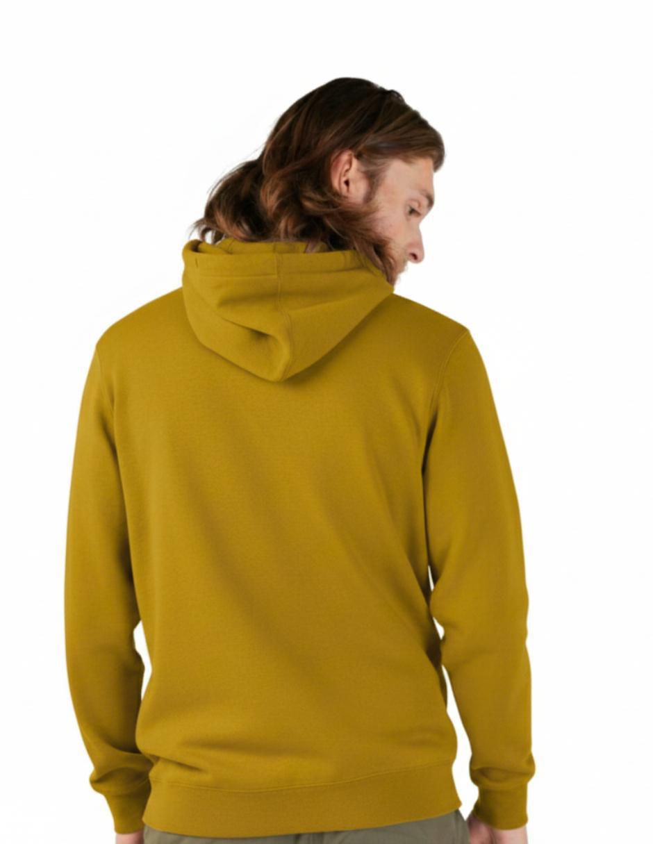 Sudadera casual Pullover con capucha y bolsa para hombre 2