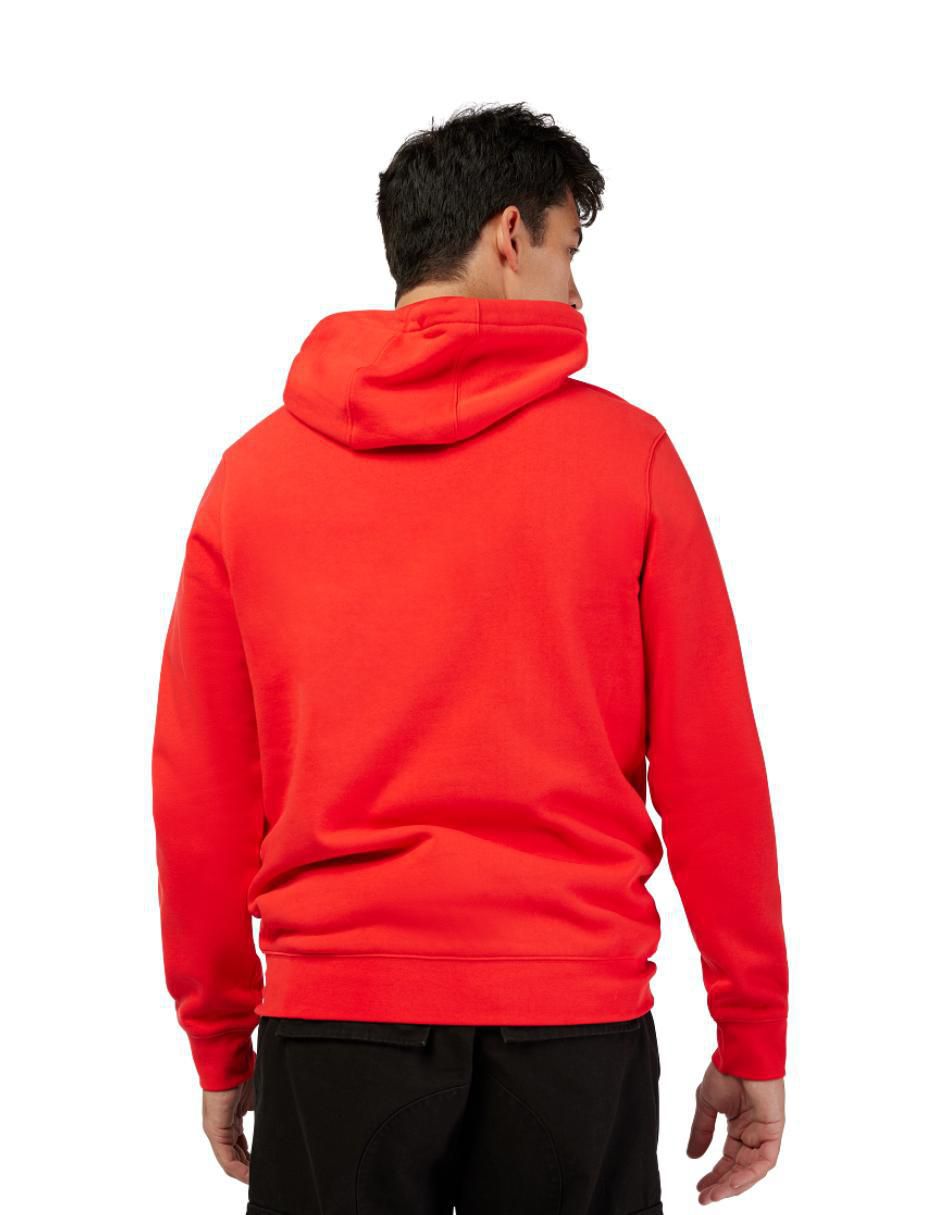 Sudadera casual con capucha y bolsa para hombre 4