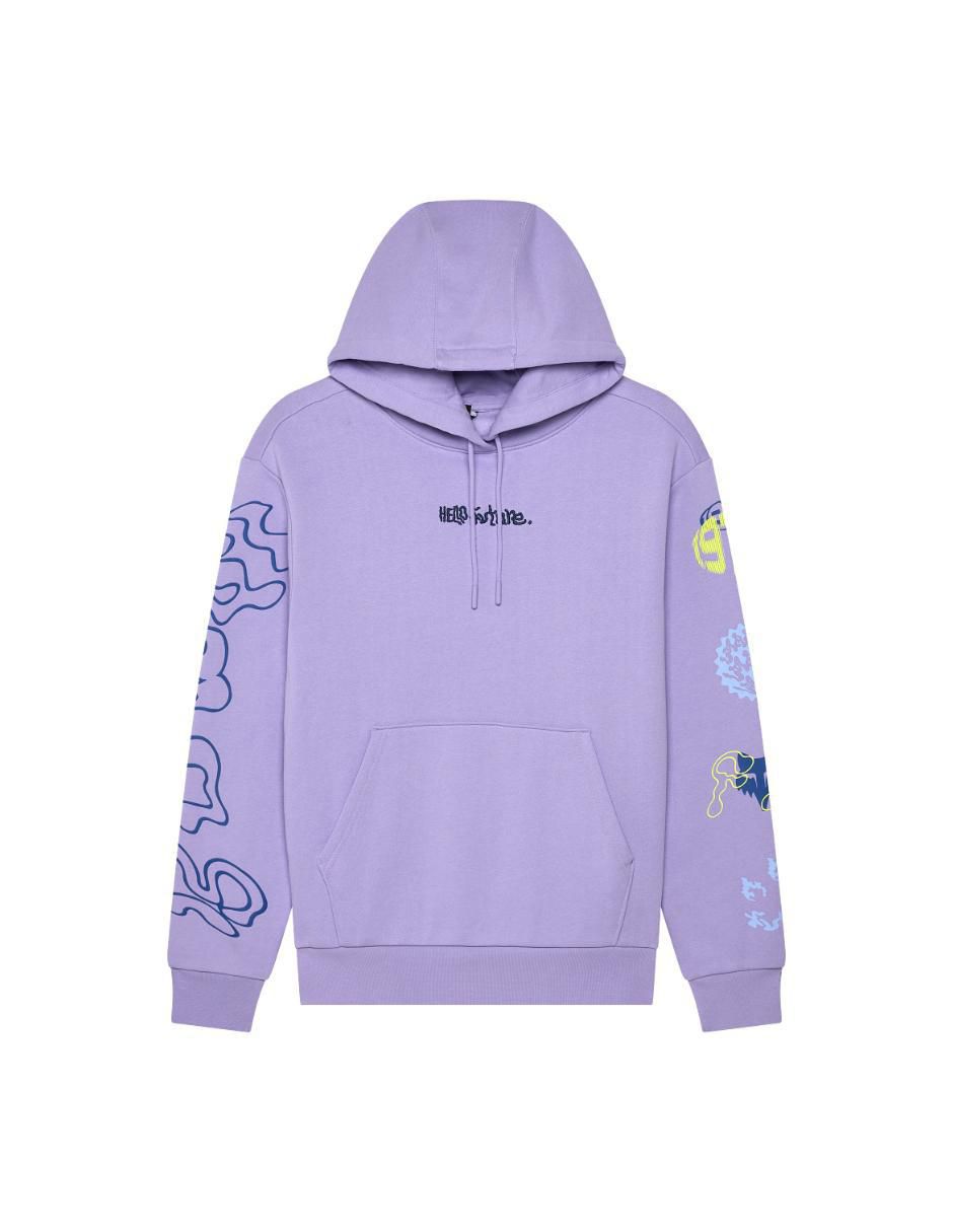 Sudadera Fox Racing Pullover con capucha y bolsa para mujer