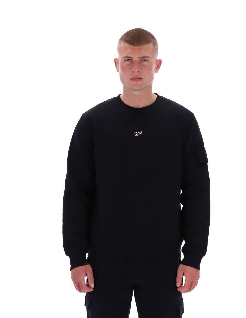 Sudadera reebok peter pocket para hombre