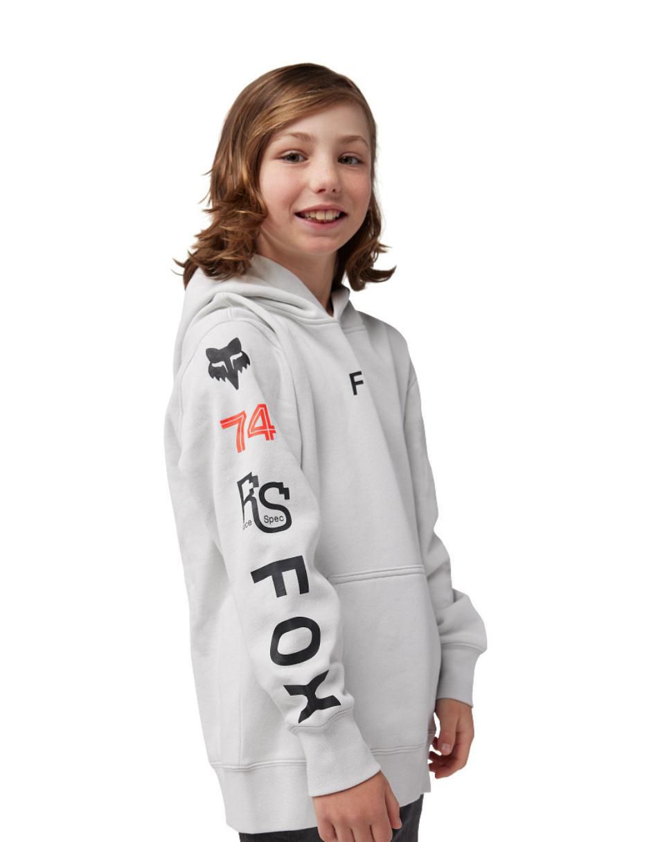 Sudadera casual con capucha y bolsa para niño 4