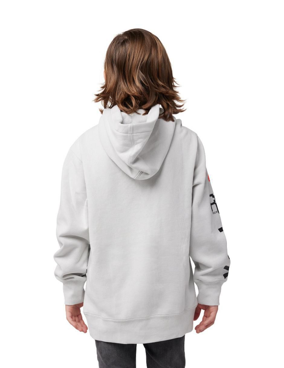 Sudadera casual con capucha y bolsa para niño 3