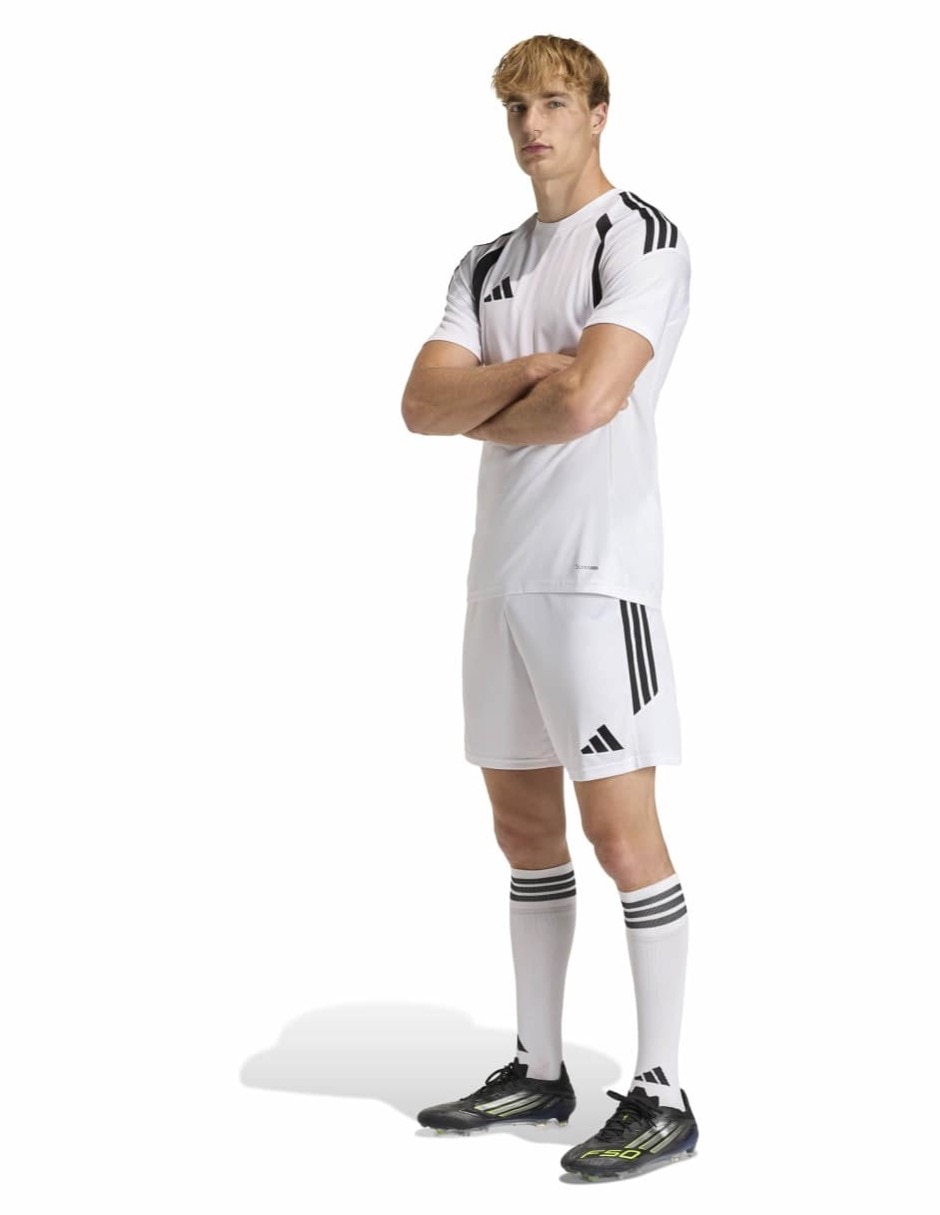 Short Adidas para fútbol hombre