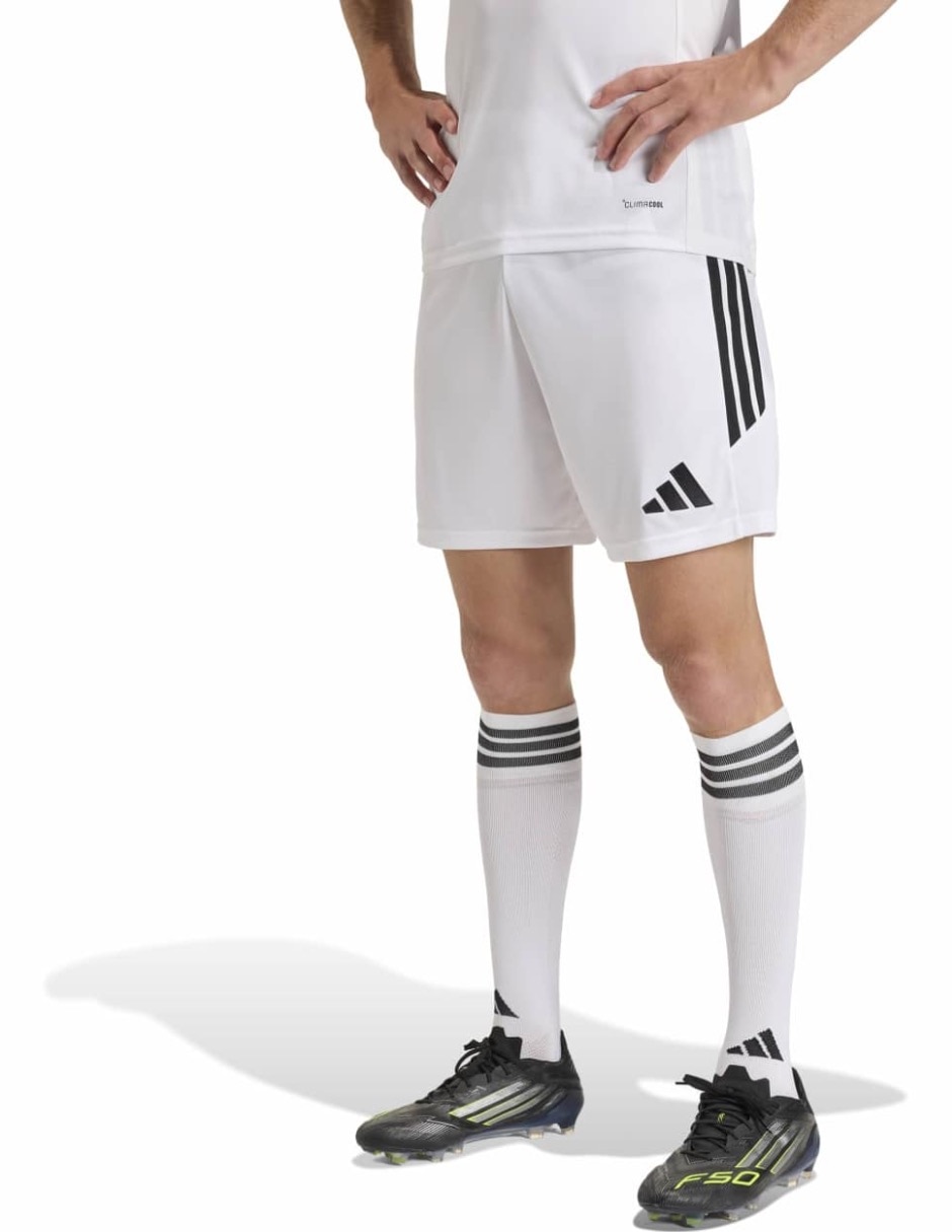 Short Adidas para fútbol hombre