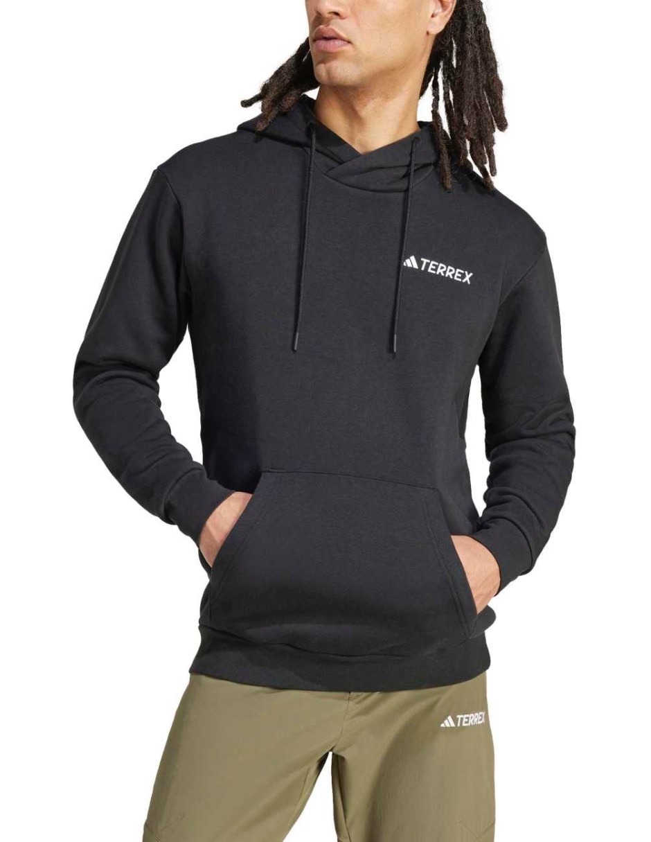 Sudadera Terrex Multi con capucha para hombre 11
