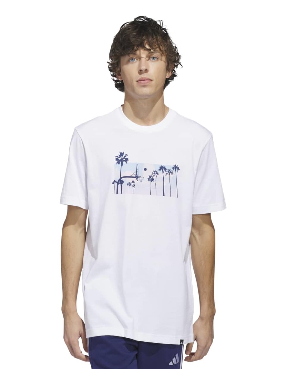 Playera manga corta para hombre Playera manga corta para hombre