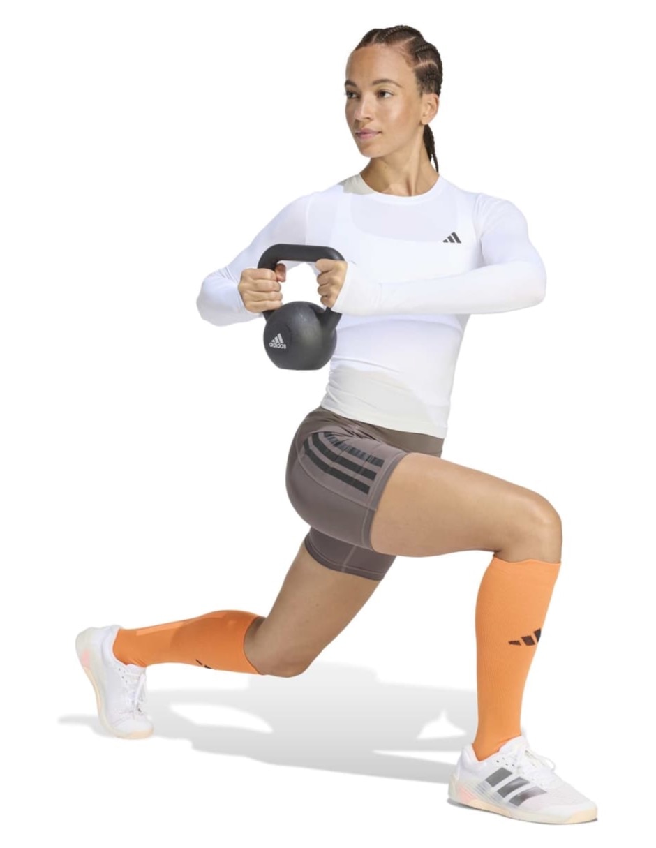 Malla Adidas compresión baja para mujer