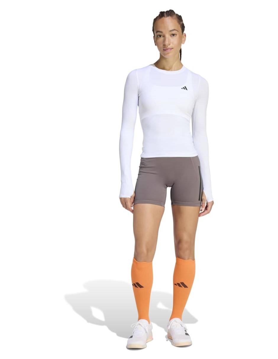 Malla Adidas compresión baja para mujer