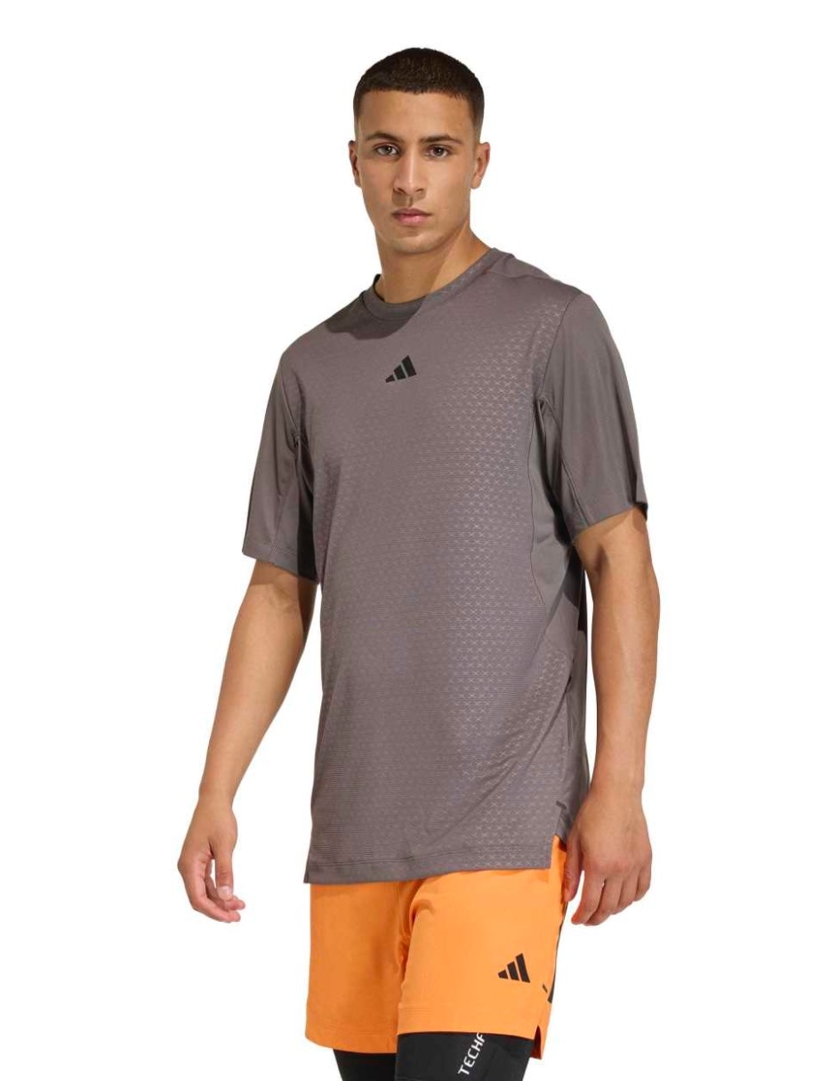 Playera deportiva para entrenamiento Adidas de hombre
