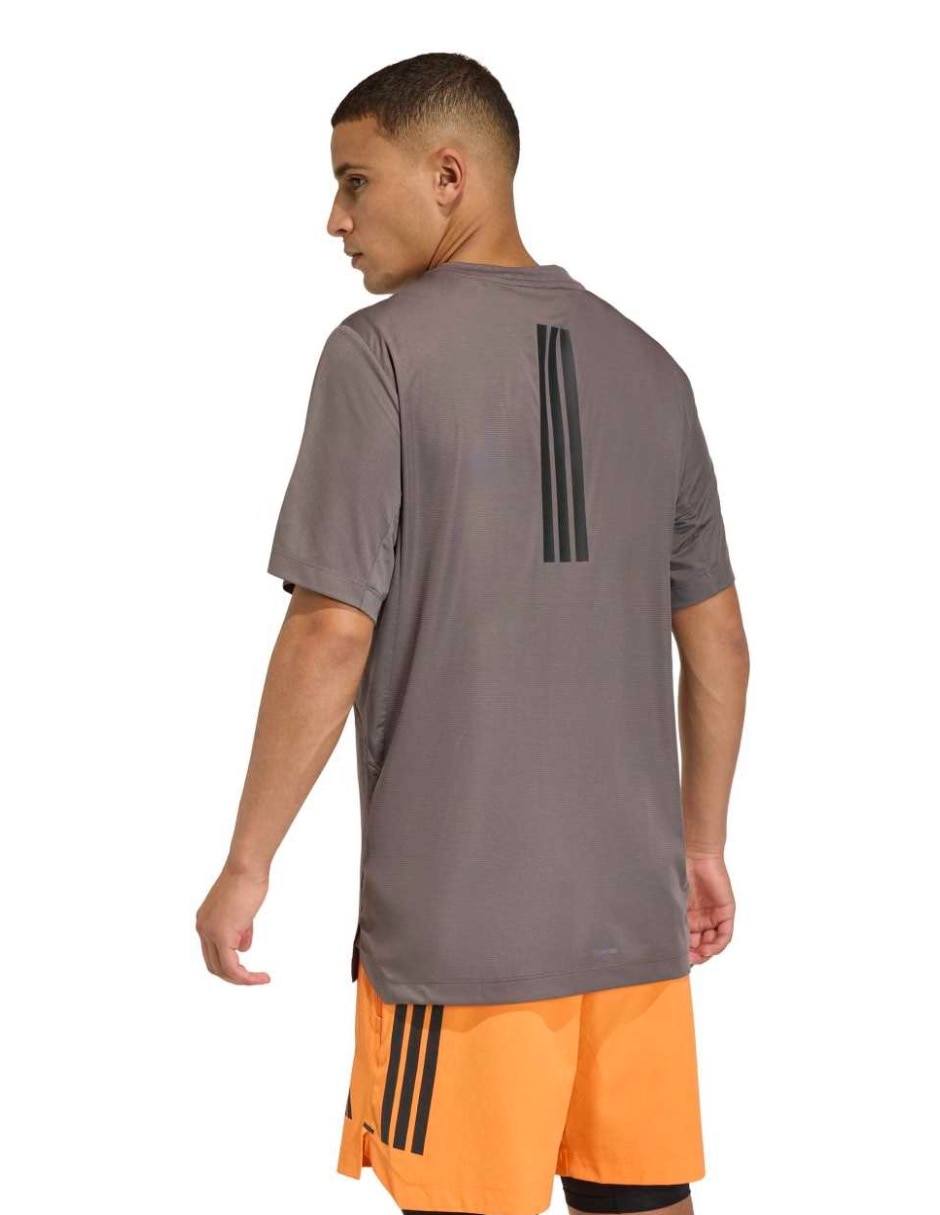 Playera deportiva para entrenamiento Adidas de hombre