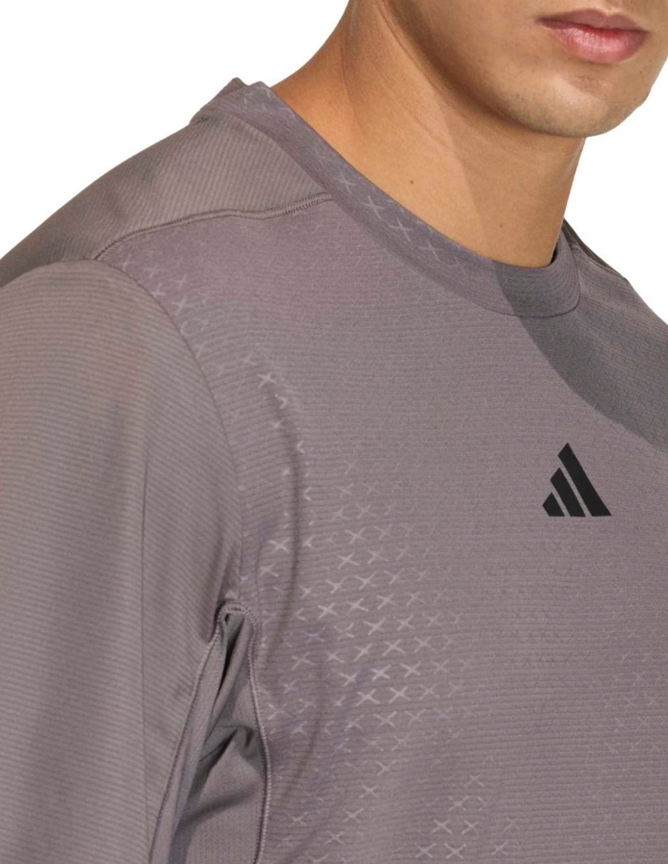 Playera deportiva para entrenamiento Adidas de hombre