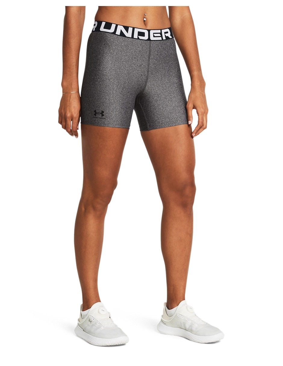 Short Ua Hg Middygry para entrenamiento mujer