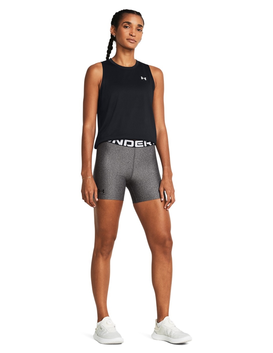 Short Ua Hg Middygry para entrenamiento mujer 3