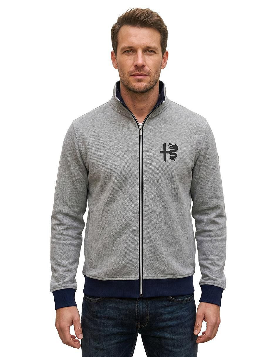 Sudadera con cierre para hombre