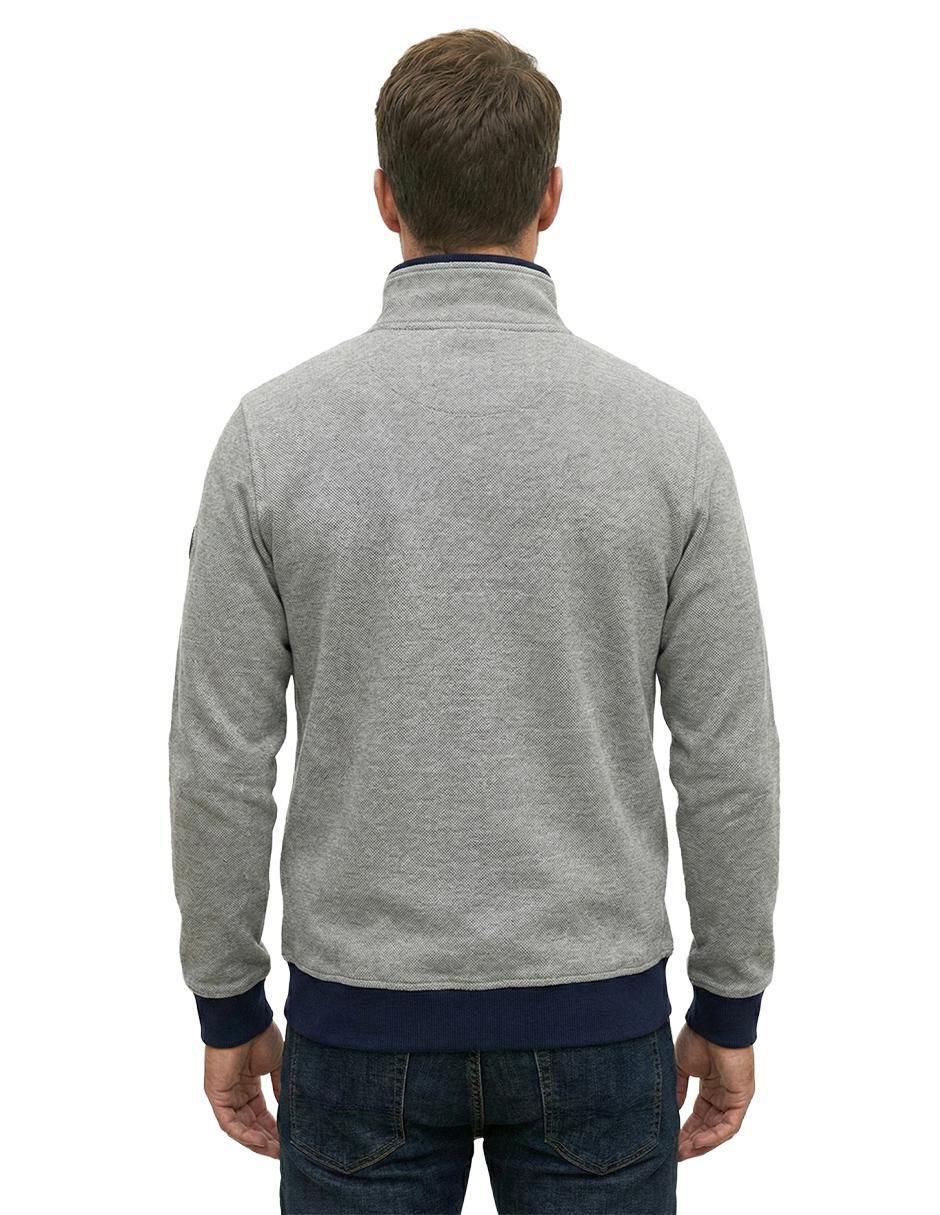 Sudadera Alfa Romeo con cierre para hombre