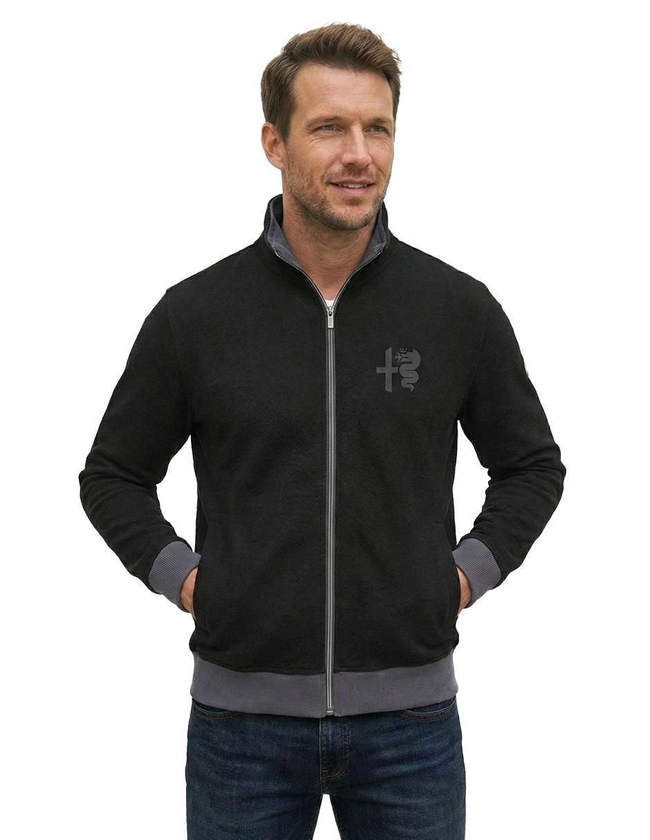 Sudadera con cierre para hombre 2