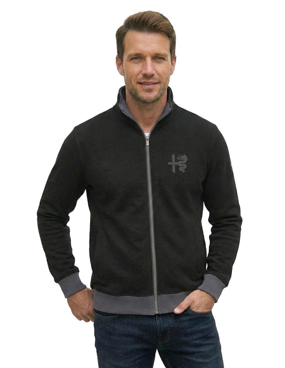Sudadera con cierre para hombre 3
