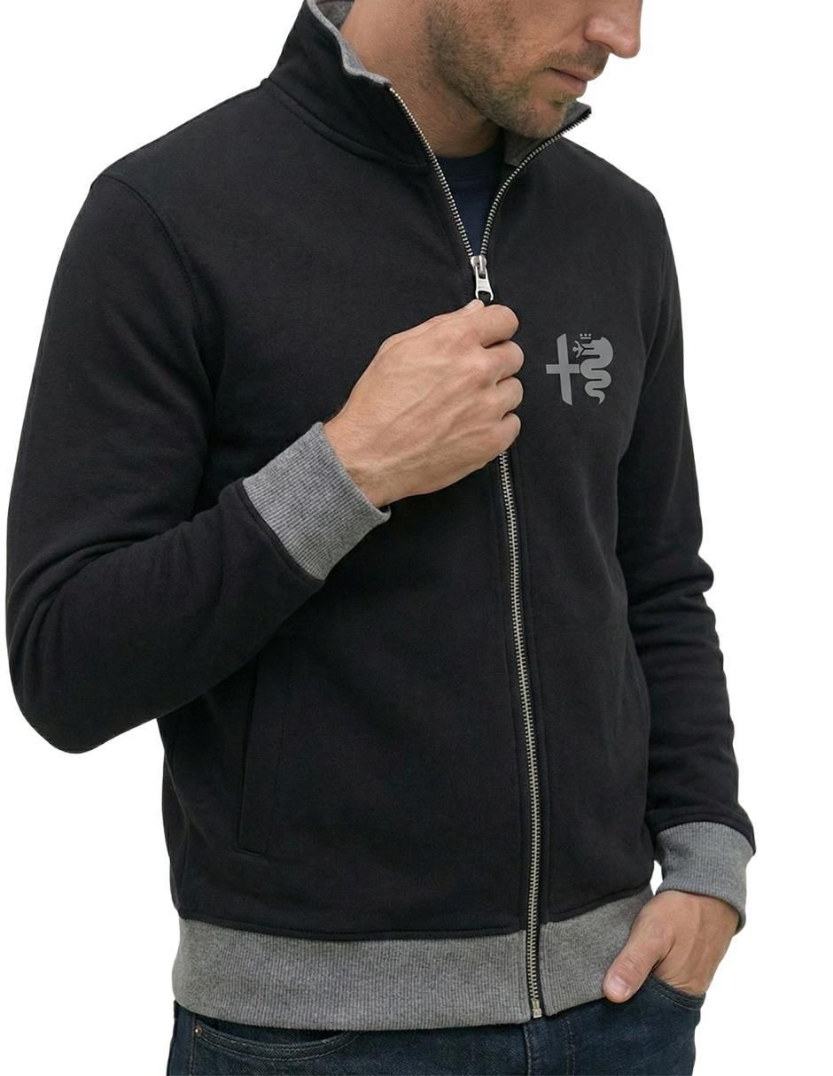 Sudadera con cierre para hombre 6