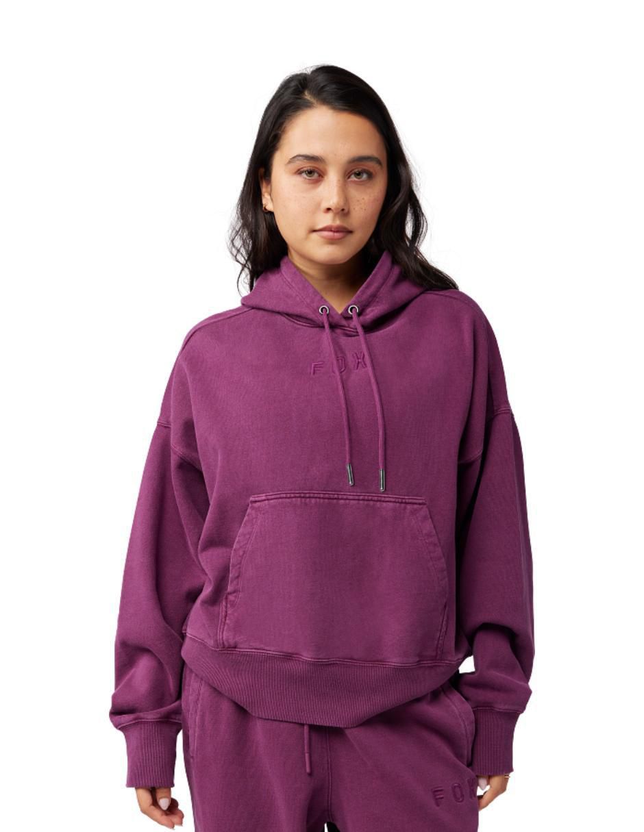 Sudadera Pullover Oversize con capucha y bolsa para mujer Sudadera Pullover Oversize con capucha y bolsa para mujer