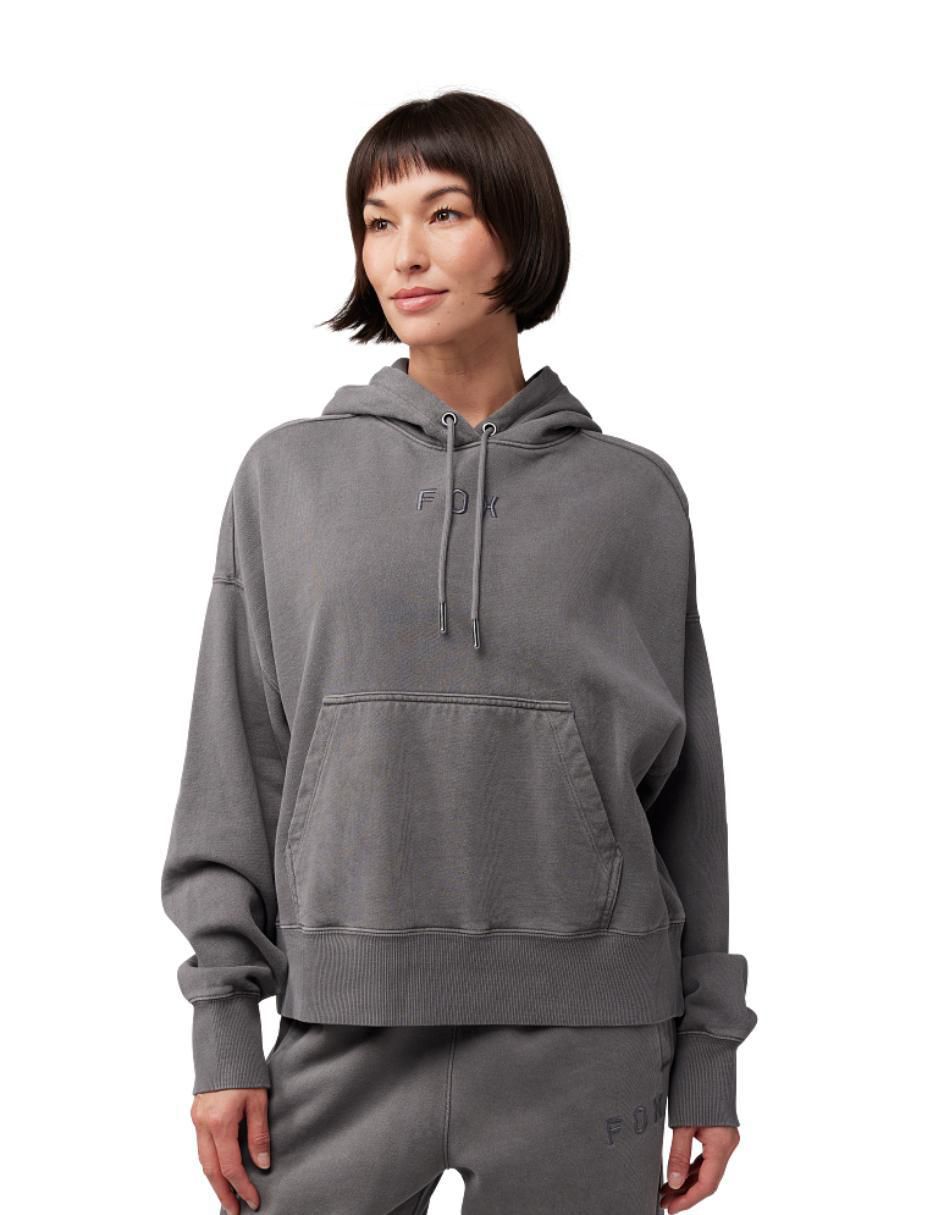Sudadera Pullover Oversize con capucha y bolsa para mujer Sudadera Pullover Oversize con capucha y bolsa para mujer