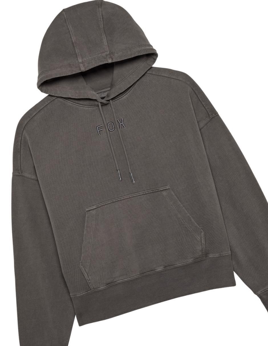 Sudadera Pullover Oversize con capucha y bolsa para mujer 3