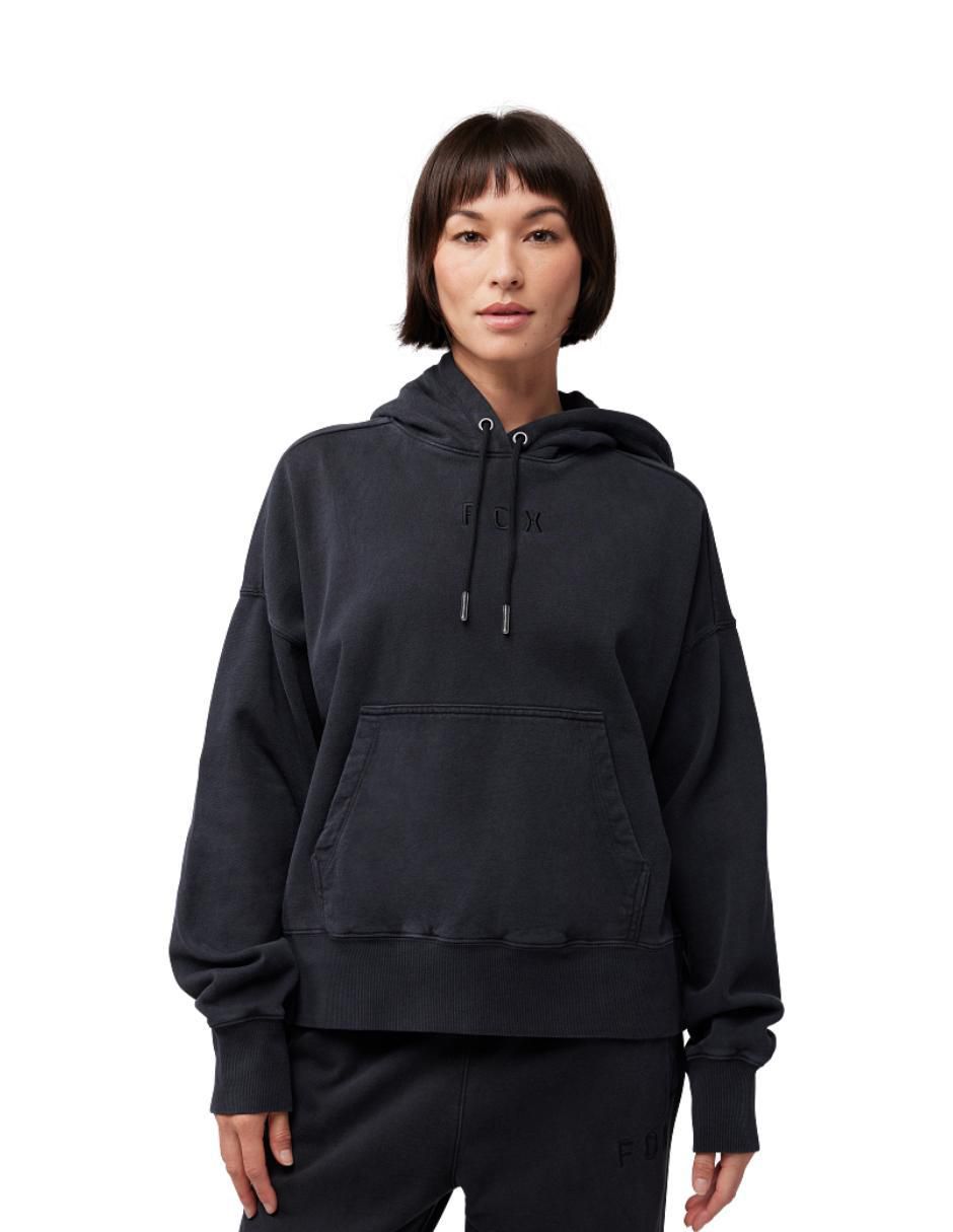 Sudadera Pullover Oversize con capucha y bolsa para mujer