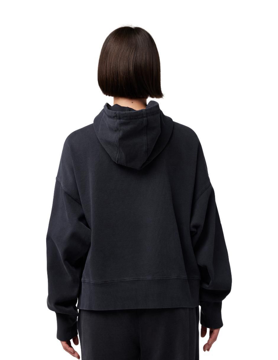Sudadera Pullover Oversize con capucha y bolsa para mujer 2