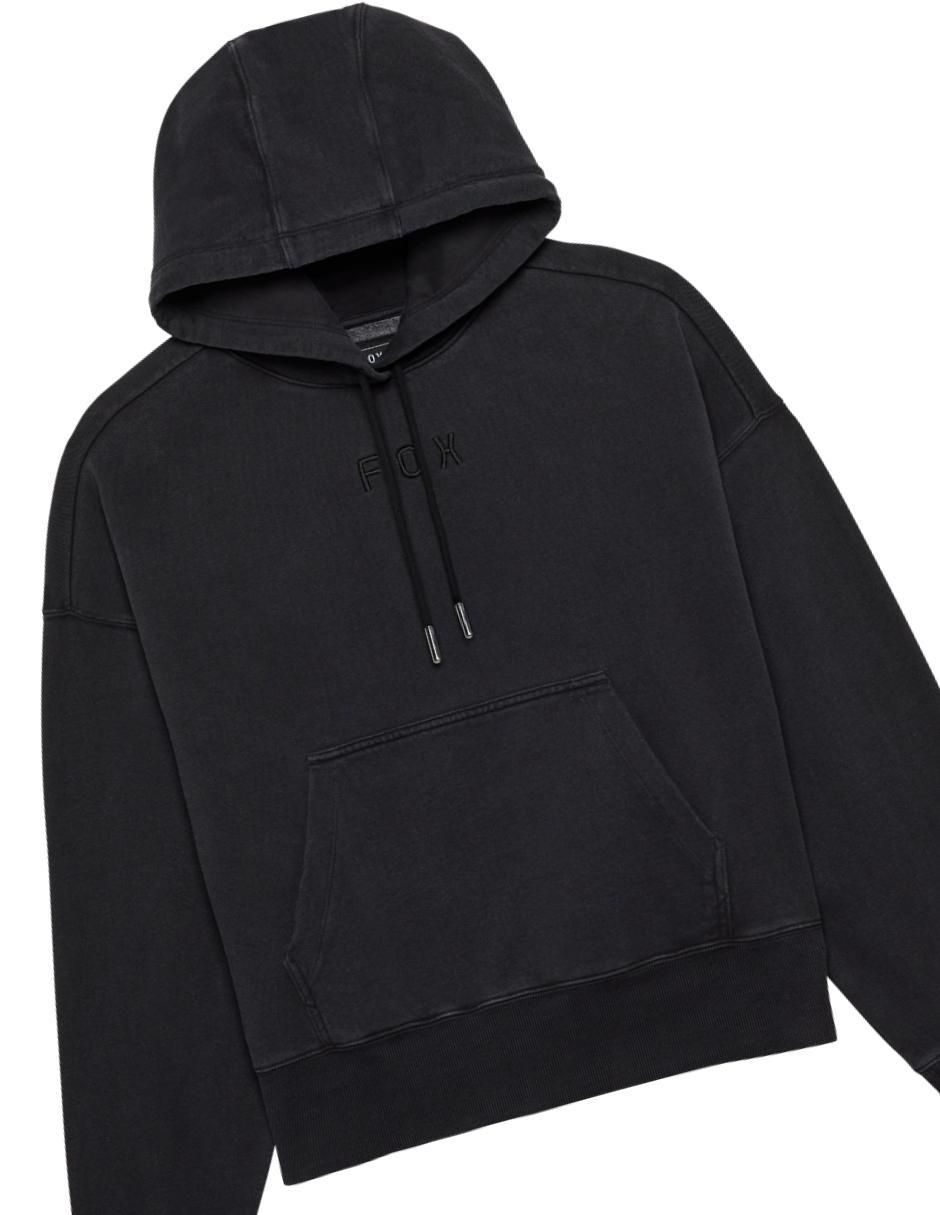 Sudadera Pullover Oversize con capucha y bolsa para mujer 3