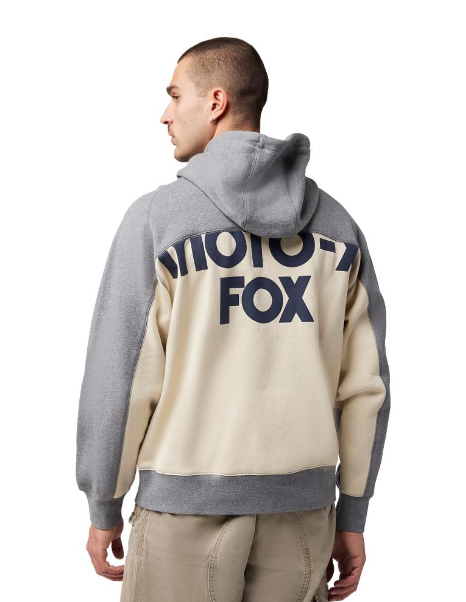 Sudadera casual Pullover Oversize Wordmark con capucha y bolsa para hombre 4