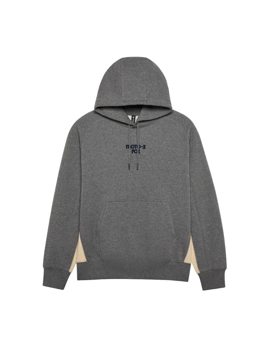 Sudadera casual Pullover Oversize Wordmark con capucha y bolsa para hombre 3