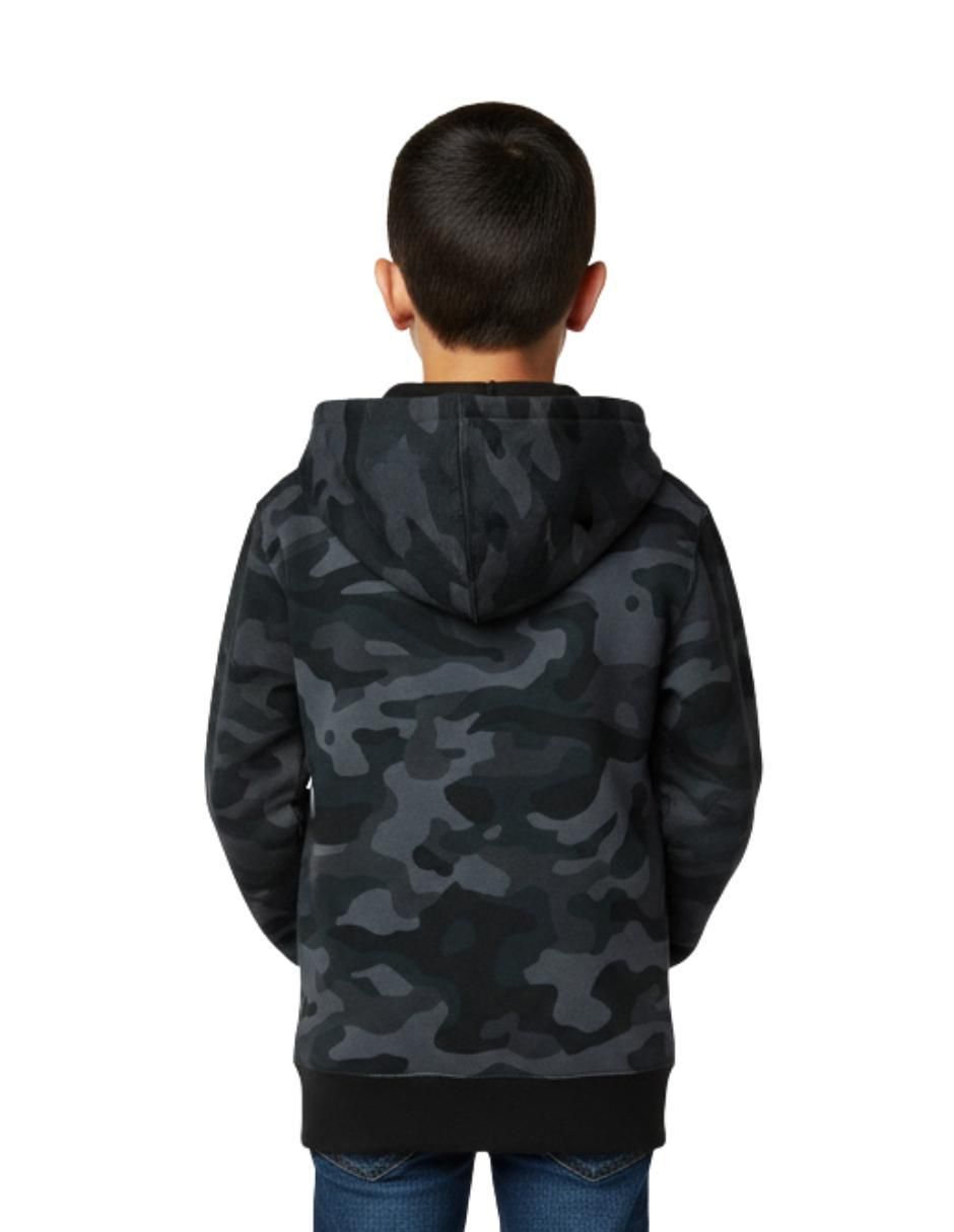 Sudadera casual Zippered Pack bolsa con cierre para niño 3