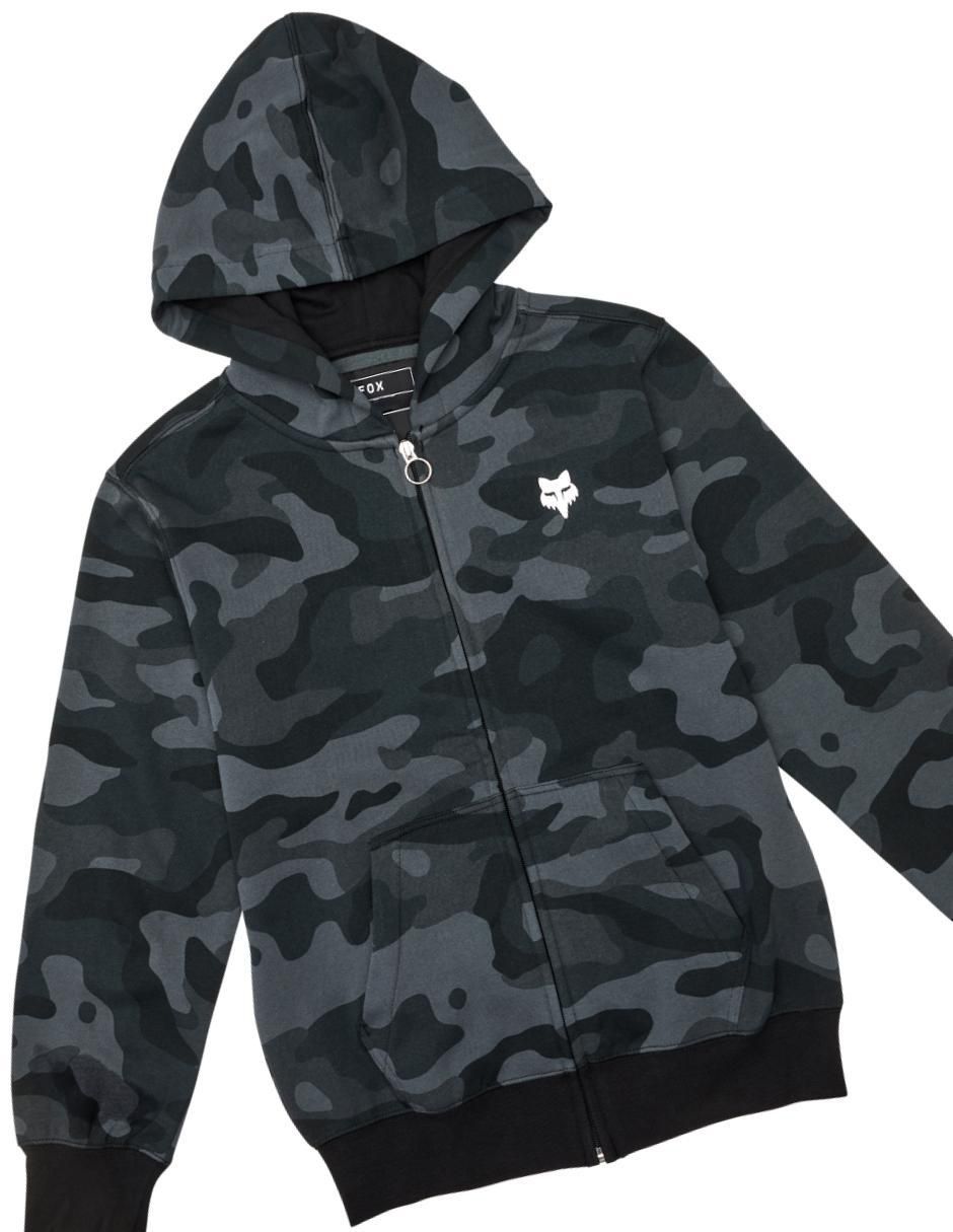 Sudadera casual Zippered Pack bolsa con cierre para niño 2